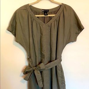 Linen dress